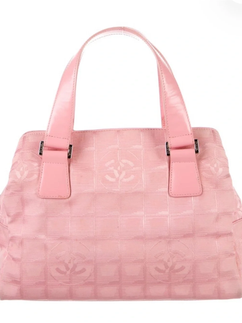 Authentic Vintage Chanel Travel Ligne Bag